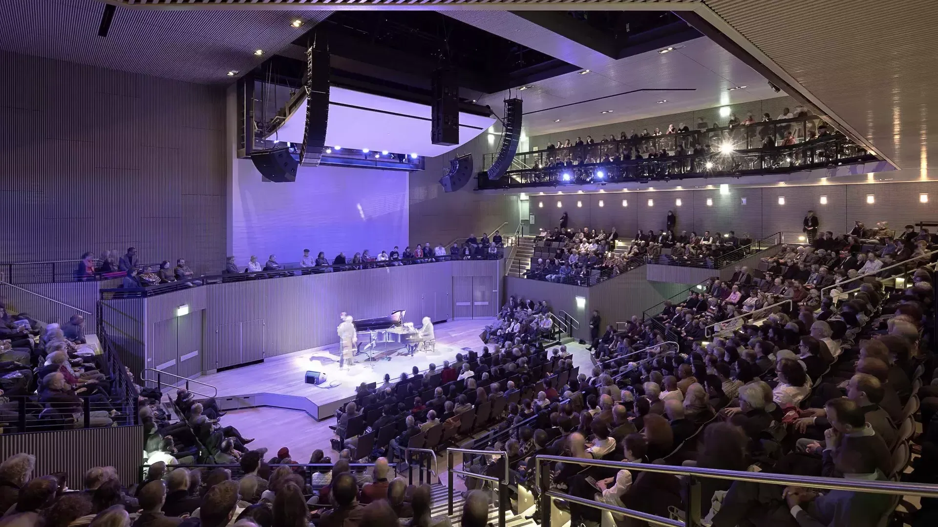 Interno del Centro SFJAZZ